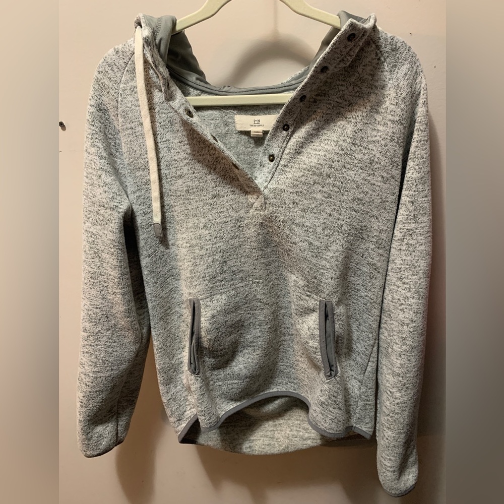 Hoodie Grey
